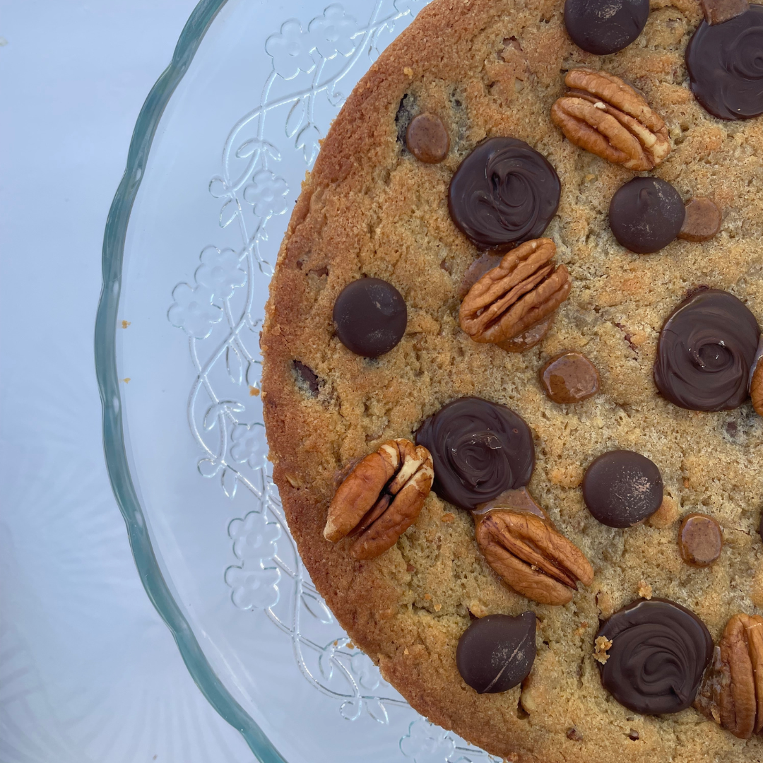 Cookie XXL à partager (6-8 parts)