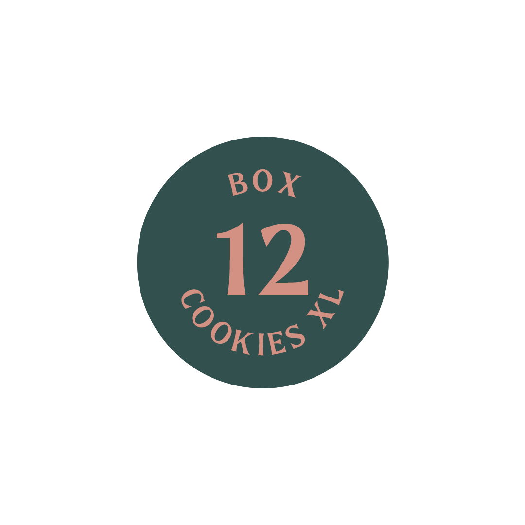 Box 12 cookies XL