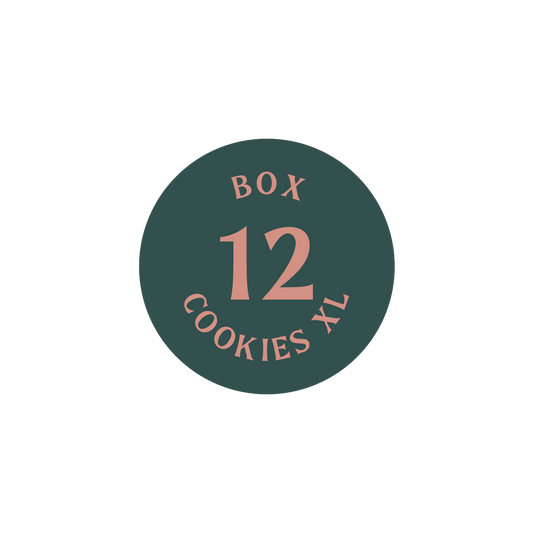 Box 12 cookies XL