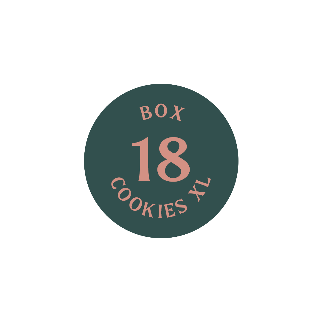 Box 18 cookies XL