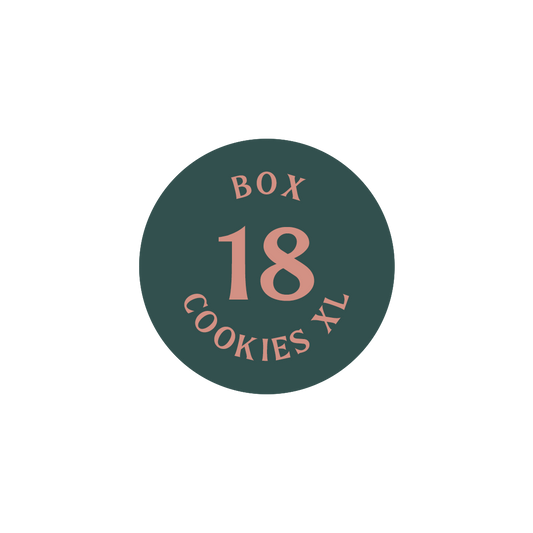 Box 18 cookies XL