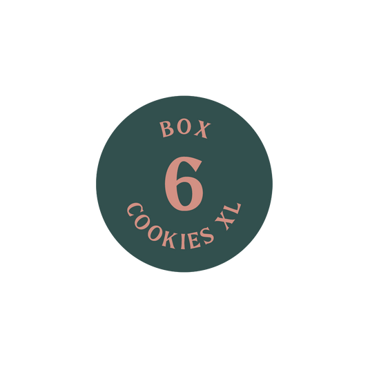 Box 6 cookies XL