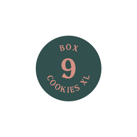 Box 9 cookies XL